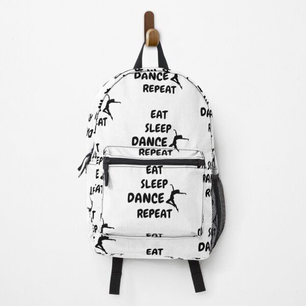 Item preview, Eat Sleep Dance Repeat designed and sold by LuckyKermit.