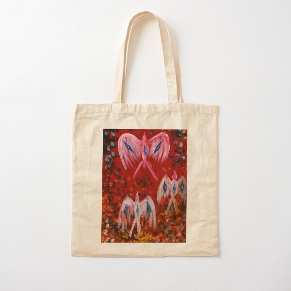 Birds of Liberty Cotton Tote Bag