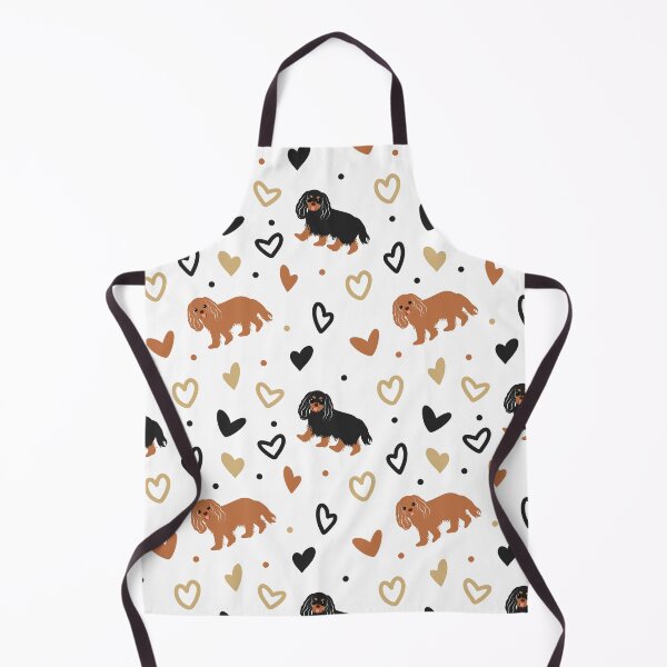 Item preview, Love Cavalier King Charles Spaniel - Black and Tan designed and sold by Lulupainting.