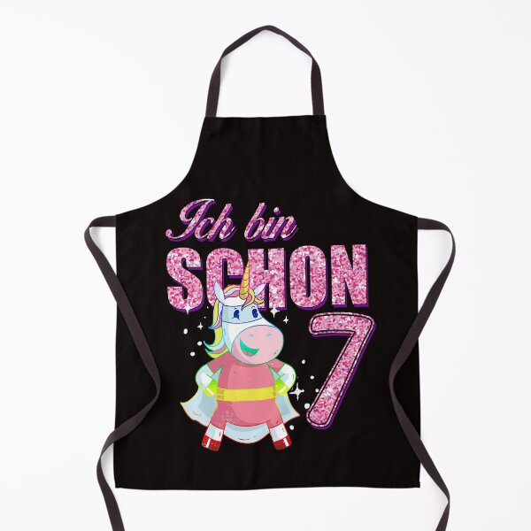 Item preview, Girls Unicorn 7 years old 7th birthday gift designed and sold by Nelt123.