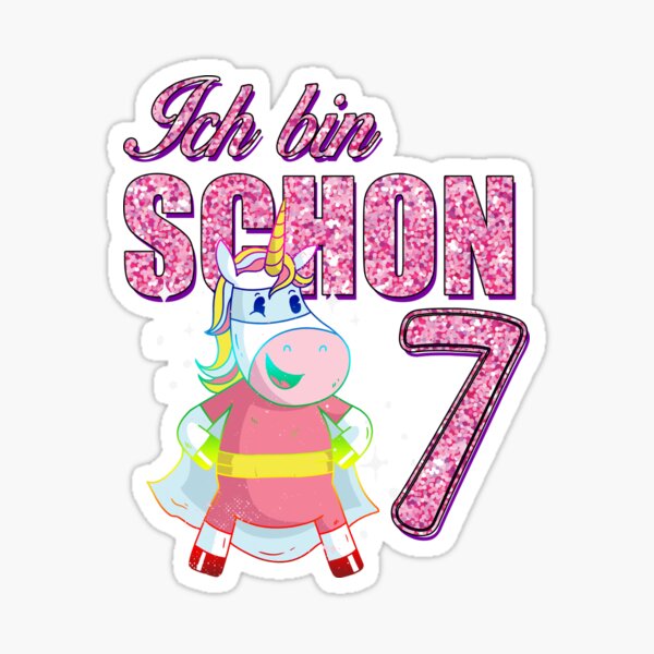 Produits Sur Le Theme Anniversaire Fille De 7 Ans Redbubble