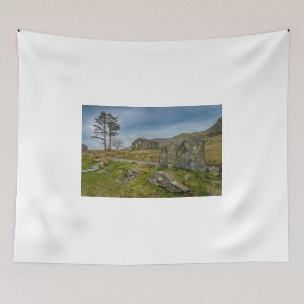 Item preview, Rhosydd chapel Cwmorthin Wales designed and sold by eddiej.