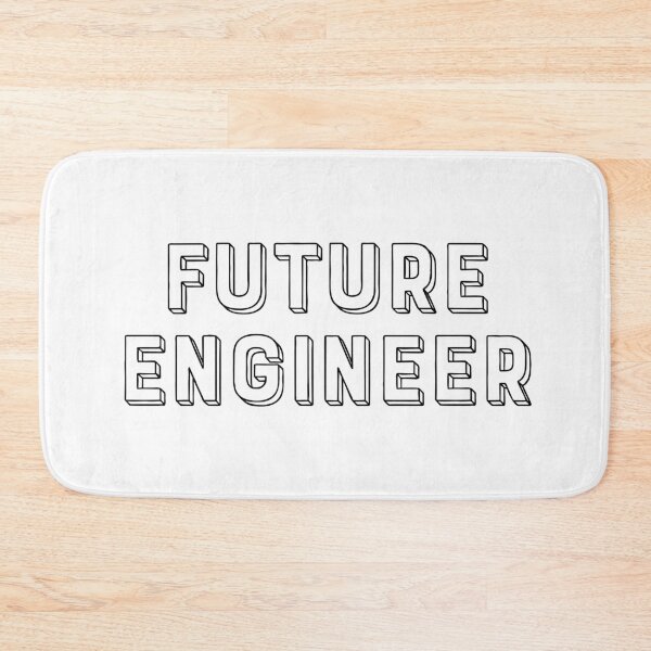 Item preview, Future Engineer designed and sold by teesaurus.