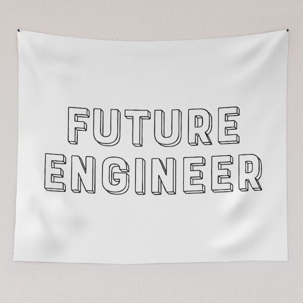 Item preview, Future Engineer designed and sold by teesaurus.