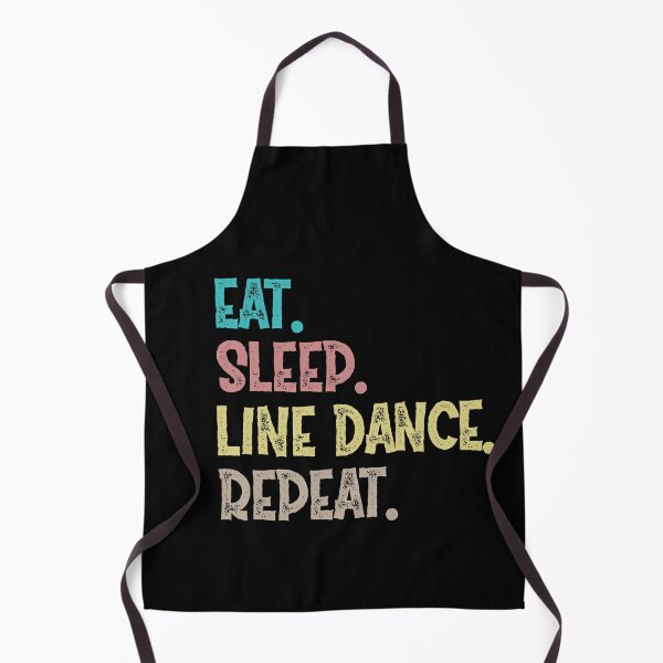Item preview, Eat Sleep Line Dance Repeat designed and sold by Life Shop.