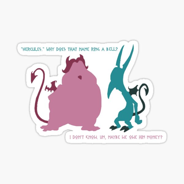 Pain and Panic Quote Sticker