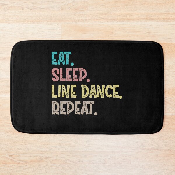 Item preview, Eat Sleep Line Dance Repeat designed and sold by Life Shop.