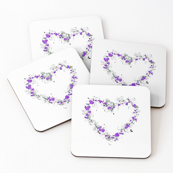 Item preview, Floral Heart designed and sold by Christoferos.