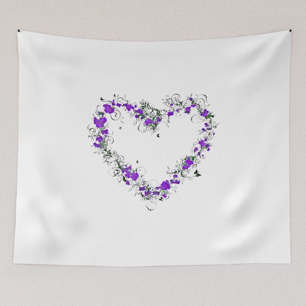Item preview, Floral Heart designed and sold by Christoferos.