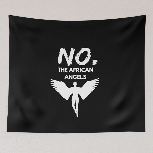 Item preview, No The African Angels designed and sold by Joy Poddar.