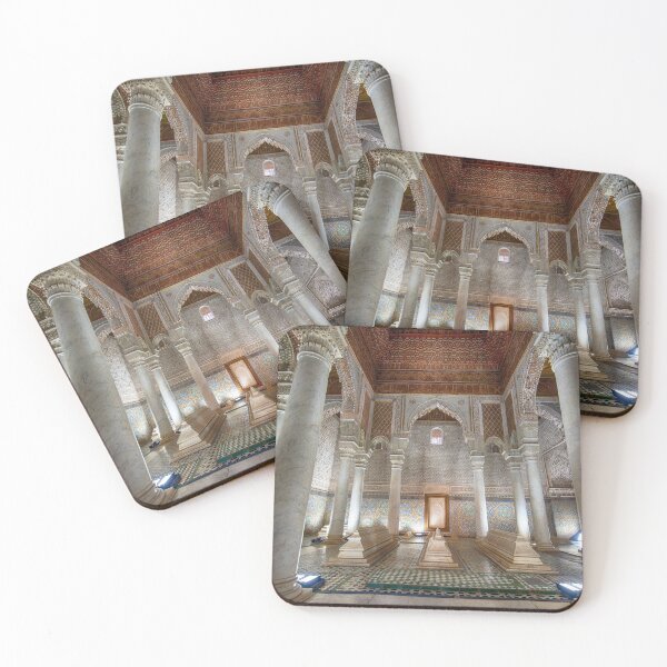 Item preview, Saadian Tombs in Marrakech, Morocco designed and sold by mitzobs.