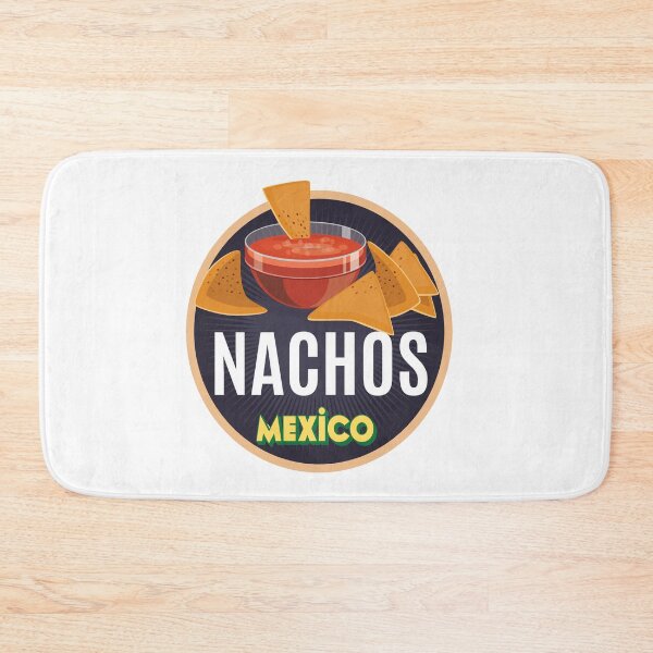 Item preview, Nachos Mexico Foodietoon designed and sold by ProjectX23.