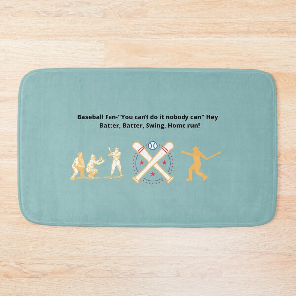 Item preview, Baseball Fan! designed and sold by POSITIVE4EVA.