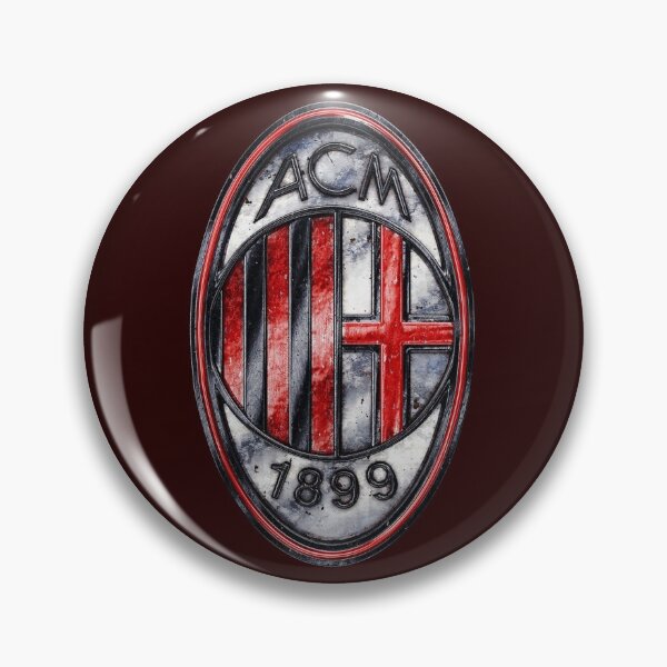 AC Milan FC Pin Badge