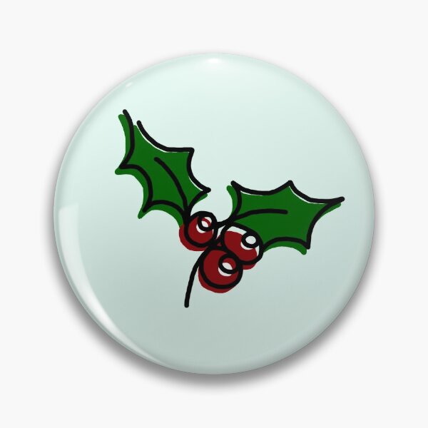 Item preview, Holly pattern Christmas designed and sold by LynHebb.
