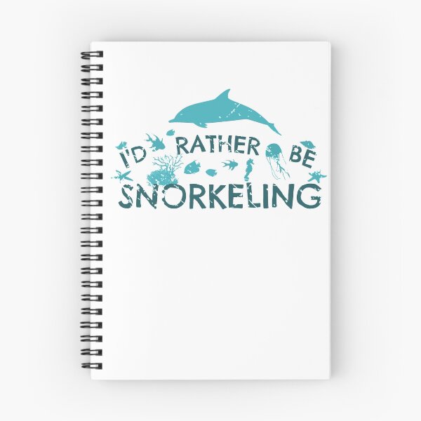 Item preview, i'd rather be snorkeling #2 designed and sold by FandomizedRose.