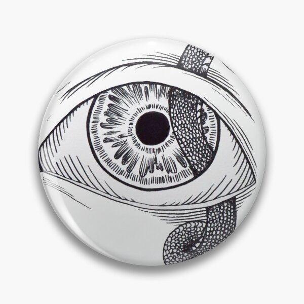 Item preview, snake eye designed and sold by linaluna.