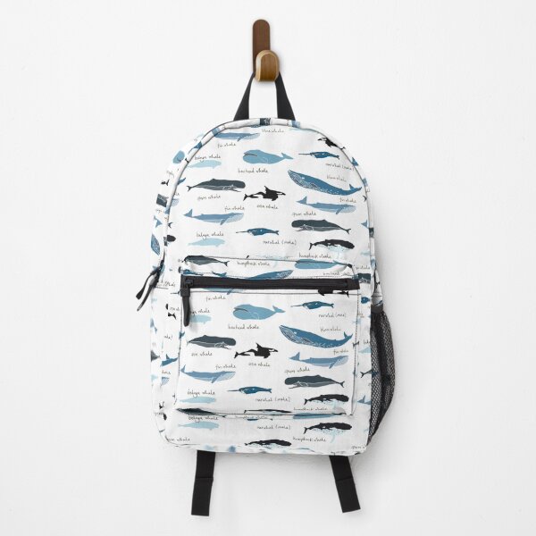 Item preview, Wild Blue Whales designed and sold by Claireybean.