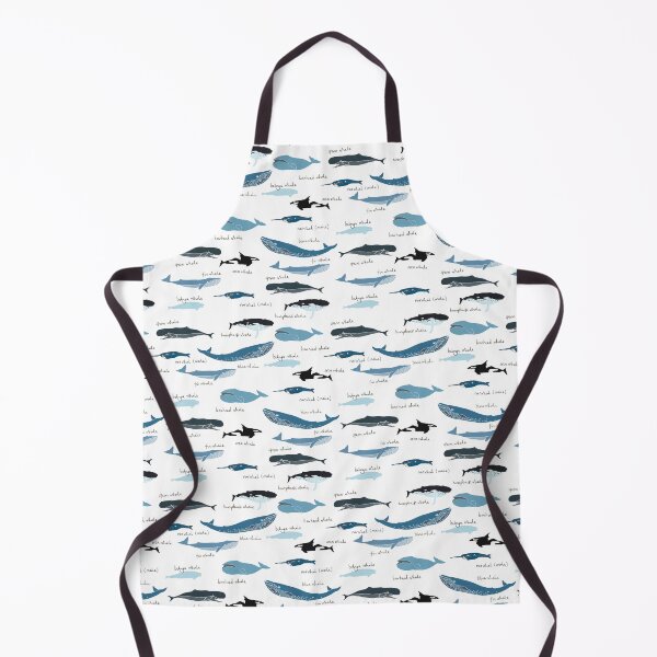 Item preview, Wild Blue Whales designed and sold by Claireybean.