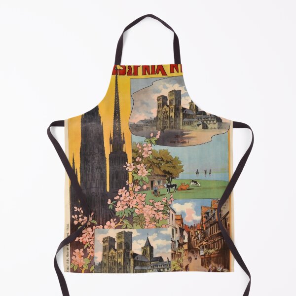 Item preview, retro classic OUEST Voyages poster designed and sold by CorasPosters.