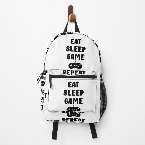 Item preview, Eat Sleep Game Repeat Quote Design designed and sold by AritraSur.