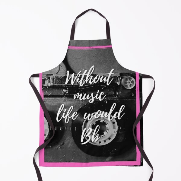 Item preview, without music life would be flat designed and sold by blurry-mind.
