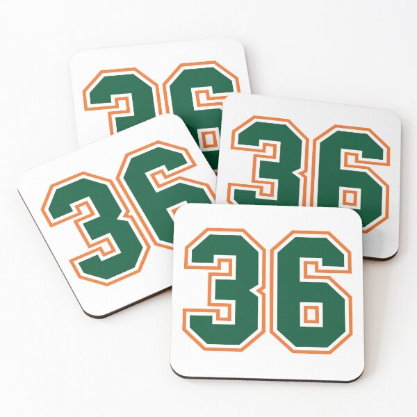 Item preview, 36 Jersey Number Number thirty-six Straight From Miami designed and sold by Urosek.