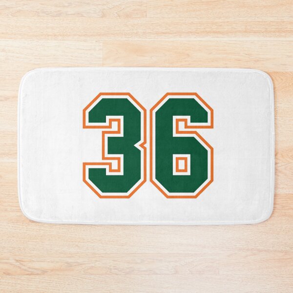 Item preview, 36 Jersey Number Number thirty-six Straight From Miami designed and sold by Urosek.