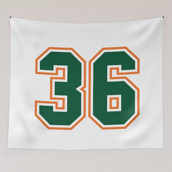 Item preview, 36 Jersey Number Number thirty-six Straight From Miami designed and sold by Urosek.