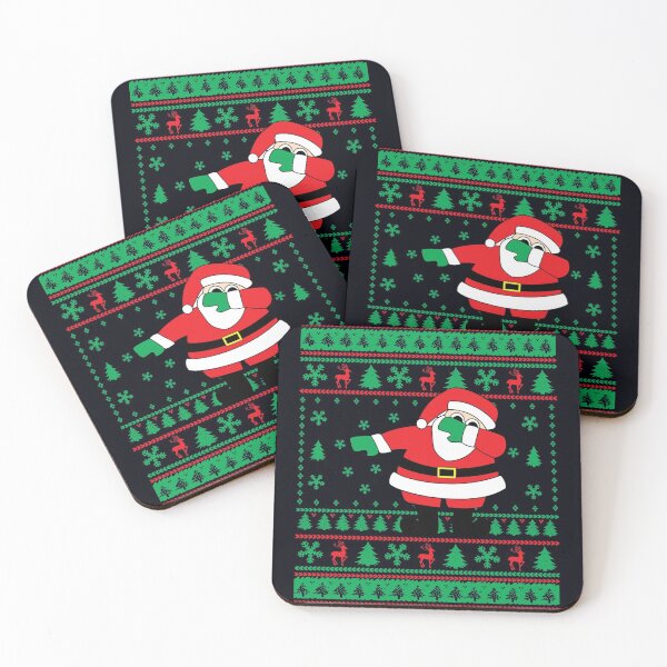 Artikelvorschau, Tupfen Santa Funny Ugly Christmas Sweater entworfen und verkauft von trendsshop.