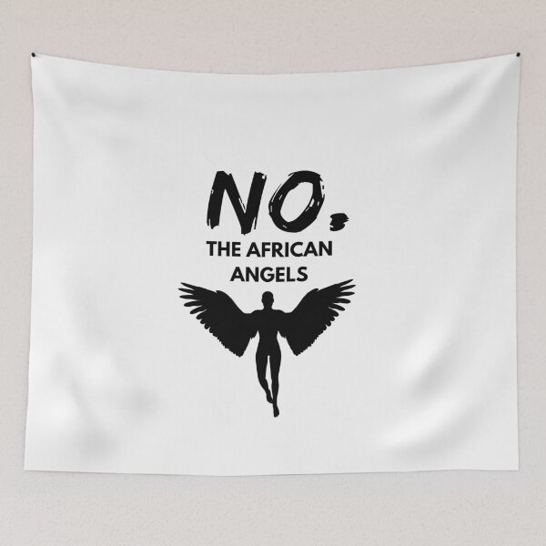 Item preview, No The African Angels designed and sold by Joy Poddar.
