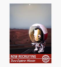 Kerbal Space Program: Duna Mission Photographic Print