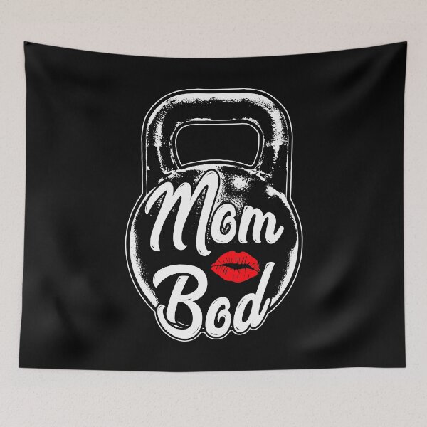 Item preview, Kettlebell Mom Bod Gym Training designed and sold by GrandeDuc.