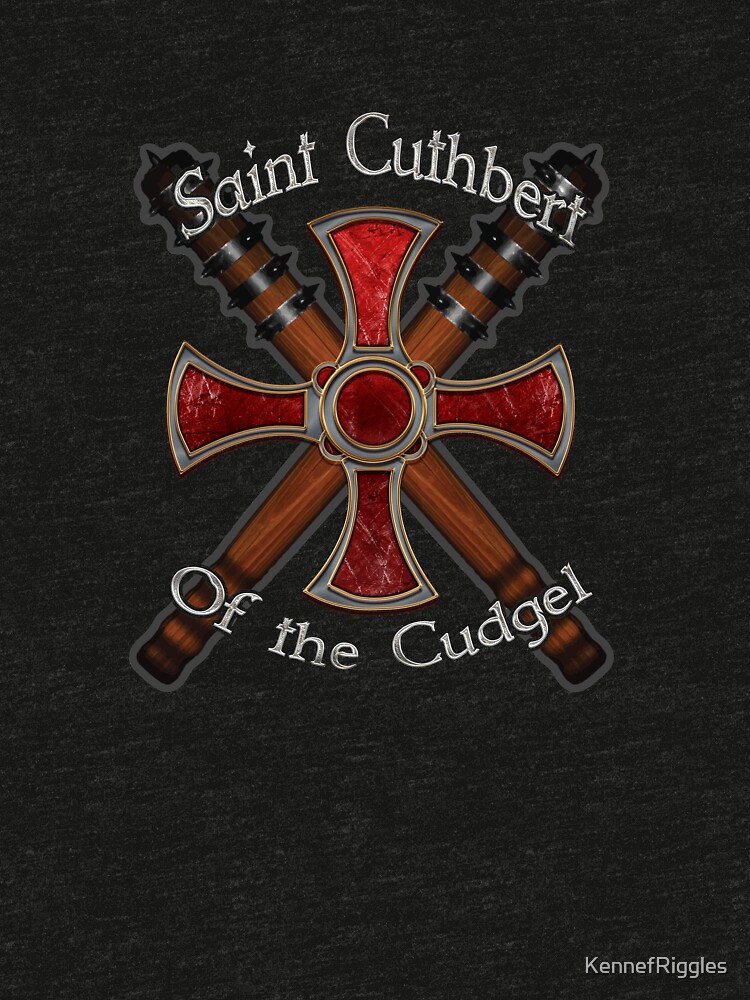 "St. Cuthbert" Tshirt by KennefRiggles Redbubble