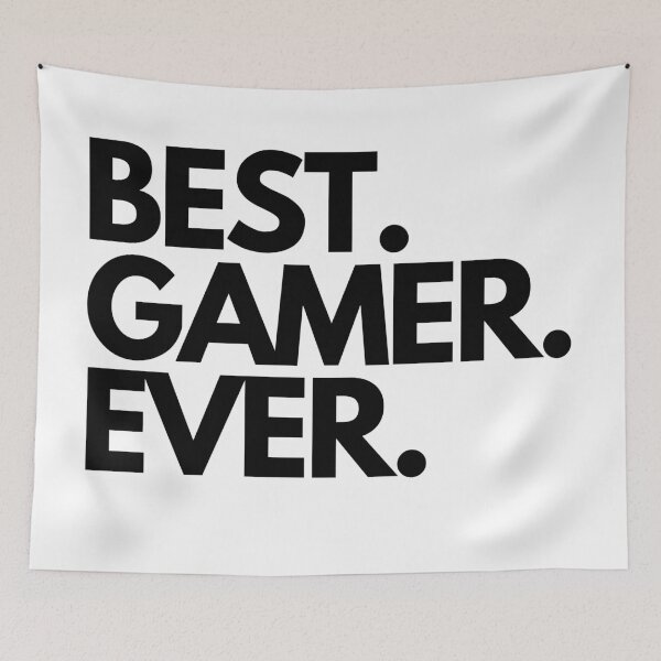 Item preview, Best Gamer Ever  designed and sold by Worranarin.