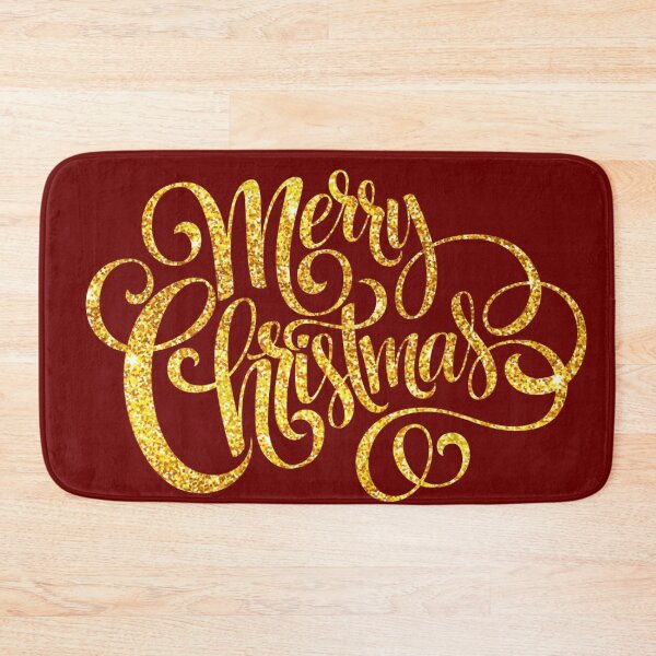 Item preview, Golden Merry Christmas designed and sold by Borislav Shekerdzhiyski.
