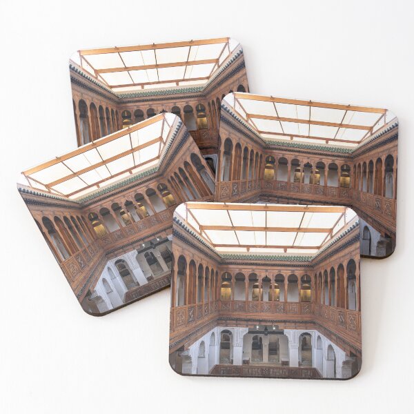 Item preview, Nejjarine Museum of Wooden Arts and Crafts in Fes, Morocco designed and sold by mitzobs.
