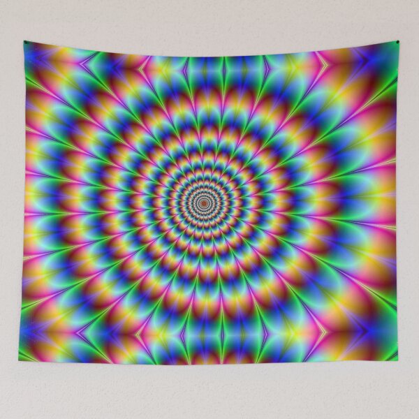 Item preview, hypnotic colors designed and sold by 42youbest.