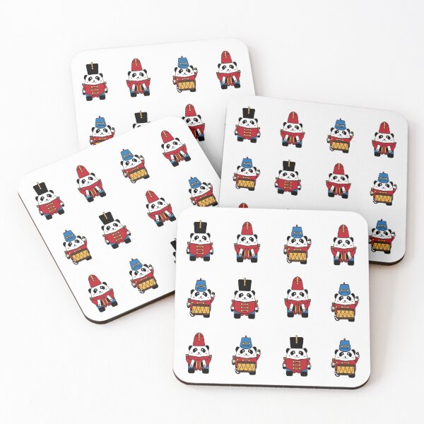 Item preview,  Cute panda marching band designed and sold by BLOGGER-WRITER.