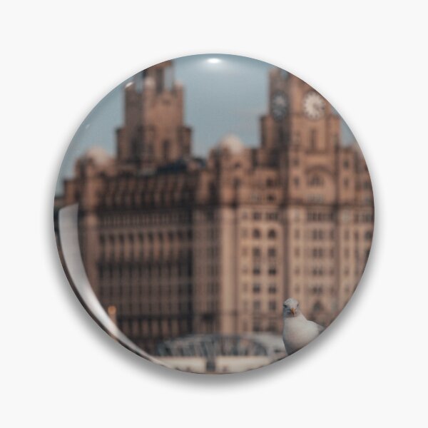 Item preview, Liverpool Waterfront ft Seagul designed and sold by RyanWarburton.