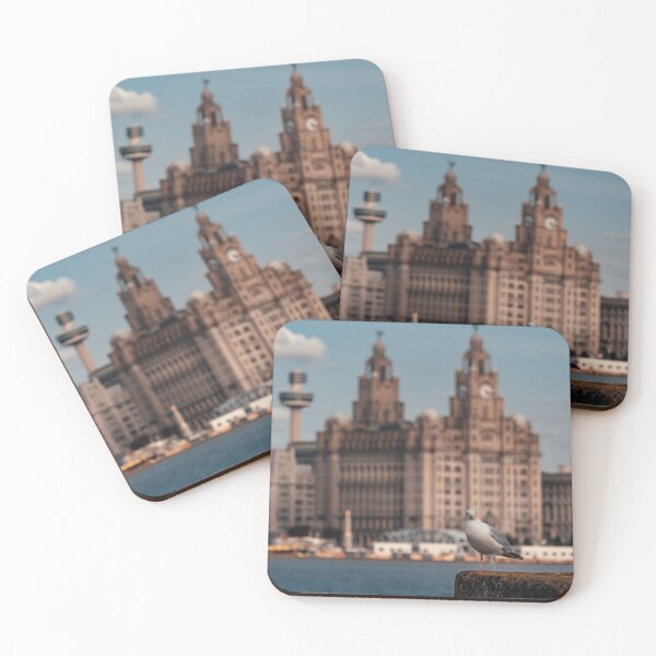 Item preview, Liverpool Waterfront ft Seagul designed and sold by RyanWarburton.