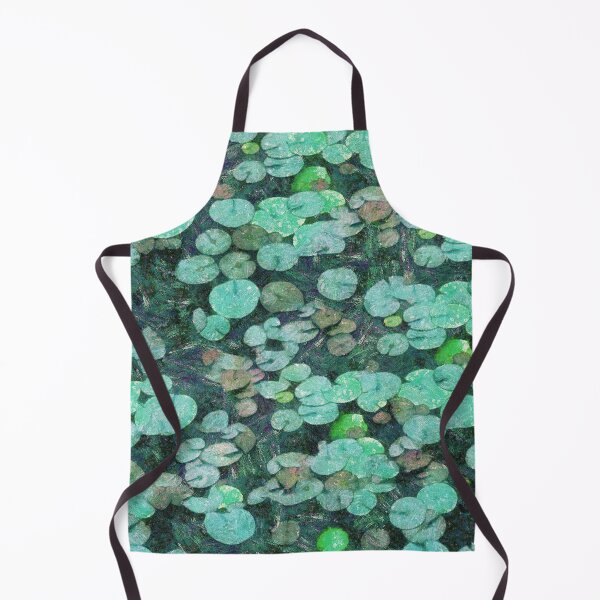 Item preview, Water lily leaf fine art designed and sold by ashburylee.
