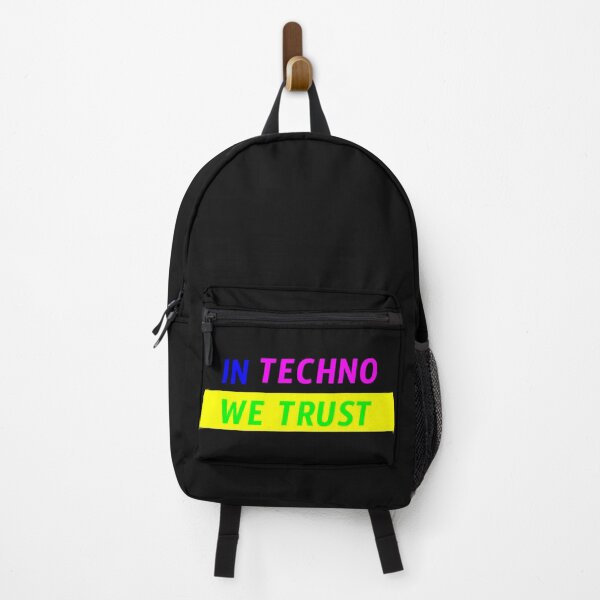 Item preview, in techno we trust designed and sold by sarina G.
