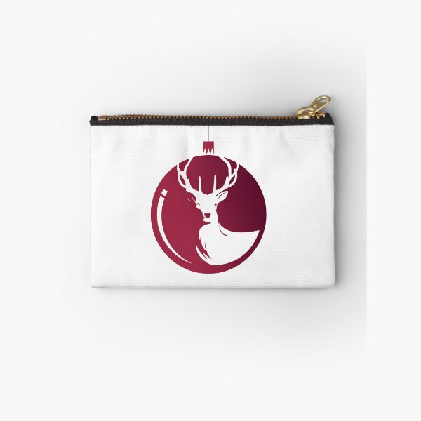 Item preview, Christmas Stag Bauble Red designed and sold by Carrihill.