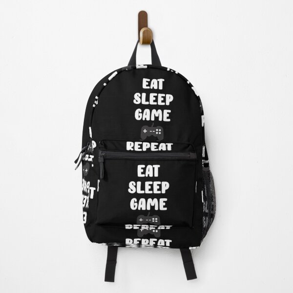 Item preview, Eat Sleep Game Repeat Quote Design designed and sold by AritraSur.
