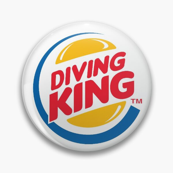 Item preview, Diving King Perfect Piece For Best Diver designed and sold by Urosek.