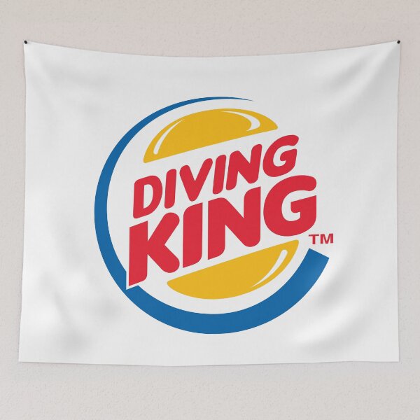 Item preview, Diving King Perfect Piece For Best Diver designed and sold by Urosek.