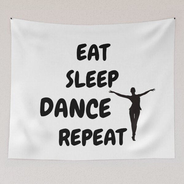 Item preview, Eat Sleep Dance Repeat Ballet designed and sold by LuckyKermit.