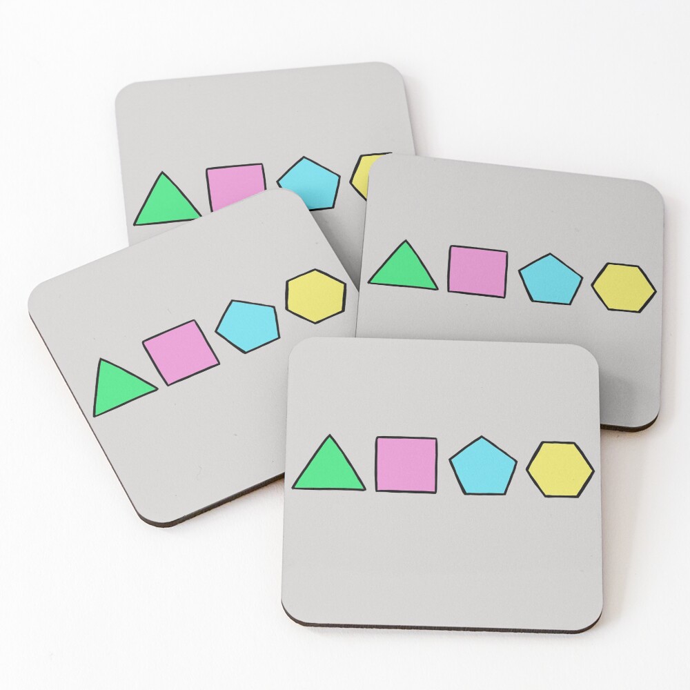 Item preview, Coasters (Set of 4) designed and sold by Capritaurus.