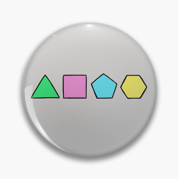Item preview, Shape pattern (grey) designed and sold by Attenborough_Fan.